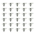 thumbnail image 1 of For Bmw Mini Cooper S One R50 R52 R53 R56 Wheel Arch Trim Clips Fasteners Prof, 1 of 8