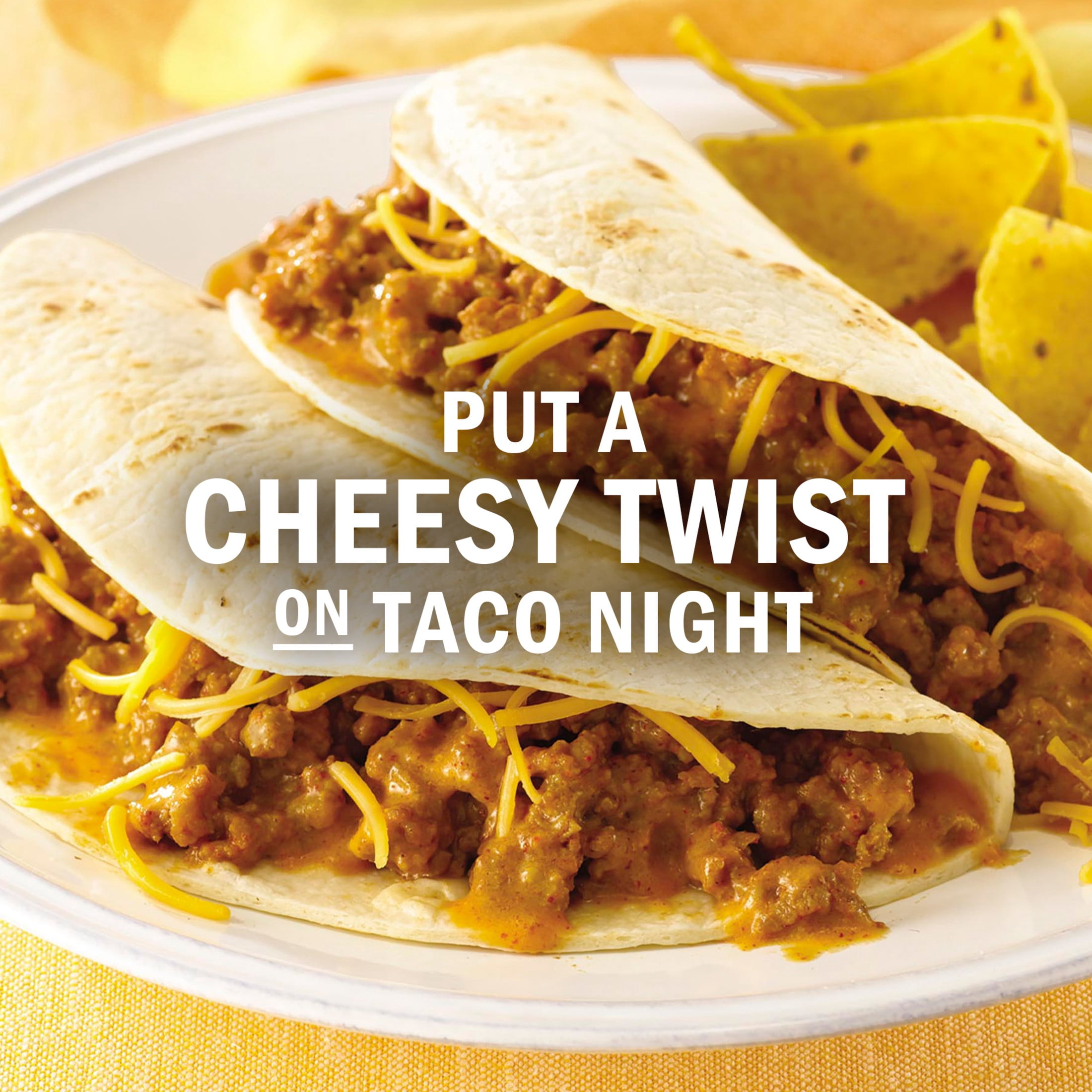 (12 pack) McCormick Cheesy Taco Seasoning Mix, 1.12 oz Packet