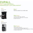 thumbnail image 6 of 12-Cup Replacement Carafe for Mr Coffee Maker, 6 of 6