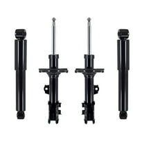 Front Bare Strut - Rear Shock Absorber For 2011-2016 Hyundai Elantra Performance