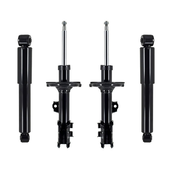 Front Bare Strut - Rear Shock Absorber For 2011-2016 Hyundai Elantra Performance