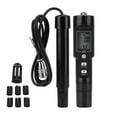 thumbnail image 2 of Digital Dissolved Oxygen Meter Detector Water Quality Tester with Temperature Detection, 2 of 7