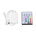 thumbnail image 2 of Verdant Touch R G B Strip Controller LED Light Strip Controller Smart WiFi RGB Lamp Controller with IR 28 Key Remote for Home Bar KTV, 2 of 8