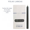 thumbnail image 2 of Velas Largas Parafina de 26cm Caja Con 12 piezas, 2 of 2
