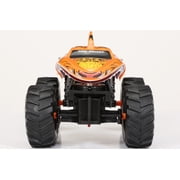 New Bright (1:14) Hot Wheels Tiger Shark Battery Radio Control Monster Trucks, 61460U-4O Child