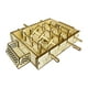 thumbnail image 5 of Rompecabezas 3D, regalos, modelo duradero, de madera para juegos, Zulema Rompecabezas, 5 of 7