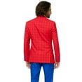 thumbnail image 2 of OppoSuits Men's Spider-Man Licensed Suit, 2 of 8
