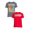 M&M’s Men's Logo Squad Graphic Tees with Short Sleeves, 2Pack