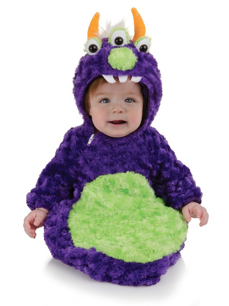 baby monster costume