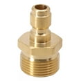 thumbnail image 1 of Connecteur Rapide Coupleur de Laveuse à Pression pour Voiture Sortie d'Eau Tuyau Conversion Intermédiaire Prise Rapide, 1 of 8