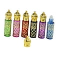 thumbnail image 4 of 6 piezas botellas de rodillo de aceite esencial de 8 ml de bolsillo de bolsillo de perfume portátil de perfume recargable para cumpleaños saliente, 4 of 8