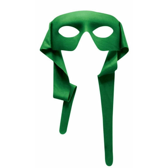 LARGE MASKED MAN W/TIES-GREEN