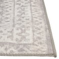 thumbnail image 3 of Unique Loom Timeless Collection Area Rug - Florence (2' x 6' Runner Gray/Ivory), 3 of 12