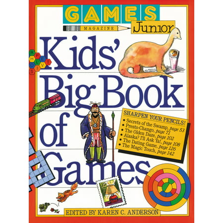 Games Magazine Junior Kids' Big Book of Games -