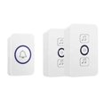 thumbnail image 1 of Wireless Caregiver Pager Alert System Call Bell for Home Elderly Patients Disabled 1 Transmitter+1 Receiver, 1 of 2