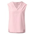 thumbnail image 3 of JINMGG Womens Plus Size $5 ,Tank Tops for Women Summer Printed Camisole Sleeveless T-shirt Loose V Neck Shirts, 3 of 6
