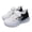 Z03-White, variant on Girls Sneakers Size 5,Kid Shoes Slip On Sneakers Breathable Mesh Boys Girls Sneakers Lightweight Casual Slip Soft Sole Sports Shoes for Kids