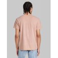 thumbnail image 3 of Adult Botanical Dyed Short Sleeve T-Shirt , Size Small , Blush, Unisex Eco Friendly T-Shirt, 3 of 3