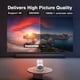 thumbnail image 4 of [Miniproyector inteligente] PANSEBA WiFi 6 y Bluetooth ajustables en 270°, 4 of 7