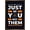 Bronze Framed Version, variant on Motivational Quote - Just Be You Not Them Wall Poster, 14.725" x 22.375"