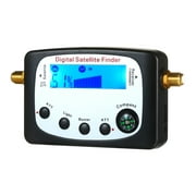Apexeon Digital Satellite Finder Meter SF,9509 with Compass, LCD Displaying for Convenient Satellite Signal Detection
