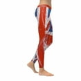 thumbnail image 3 of SUNENAT Vintage United Kingdom Union Jack Flag Women's Capri Leggings Stretchy Skinny Yoga Pants 4XL, 3 of 4