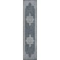 thumbnail image 2 of JONATHAN Y SANTA MONICA 2 x 8 Runner Rug, Arden Vintage Medallion - Blue/Cream, SMB300C-28, 2 of 6