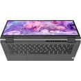 thumbnail image 5 of Lenovo IdeaPad Flex 5 14" Convertible Laptop, FHD (1920 x 1080) Touch Display, Intel Core i5-1035G1 Processor, 8GB DDR4 Onboard RAM, 128GB SSD, Intel UHD Graphics, Win 10, 81X1004RUS, Graphite Grey, 5 of 5