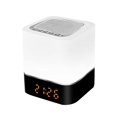 thumbnail image 1 of Bedside Lamp With Bluetooth Speaker, Colour Changing Touch Lamp, Rgb Dimmable Bedside Night Light, Digital Alarm Clock, 1 of 5