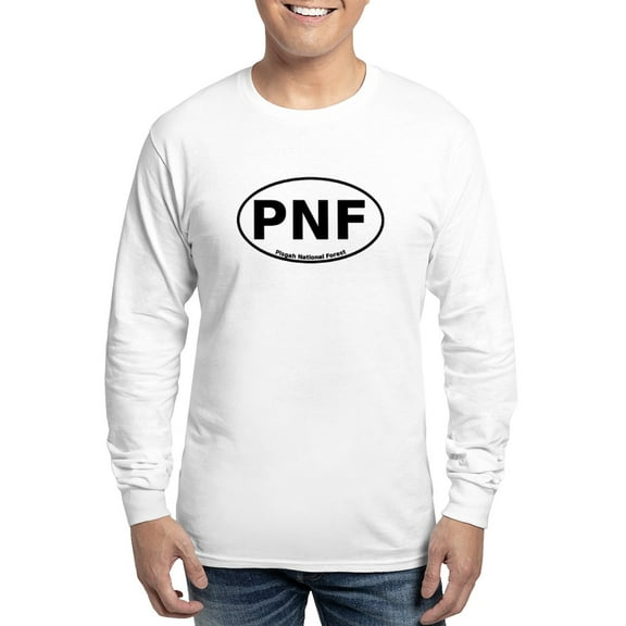 CafePress - Pisgah National Forest Euro Long Sleeve T Shirt - Unisex Cotton Long Sleeve T-Shirt