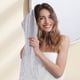 thumbnail image 4 of Toalla facial absorbente, gruesa y suave, de color liso, ideal para el hogar, de tela gruesa, suave, para uso diario, alta absorción, tacto suave, ideal como regalo. Blaxill, 4 of 9