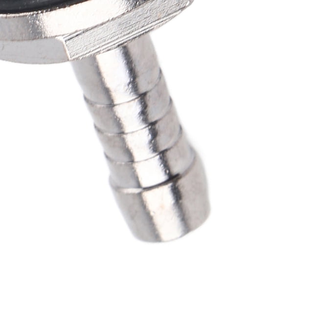 Conector de Púas de Rosca G1/4 de Refrigeracióno por Agua Para PC de 6 pianas para tubo de acero inoxidable + pláshico plateado de 5,5 mm/7,5 mm/9,2 mm/11 mm de diámetro,