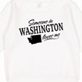 thumbnail image 3 of Inktastic Someone in Washington Loves Me Toddler Sweatshirt, 3 of 4