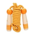 thumbnail image 2 of Cuerda para saltar para niños, cuerda para saltar de madera, ejercicio físico, cuerda para saltar, juguete al aire libre, diseño a prueba de futuro, 2 of 8