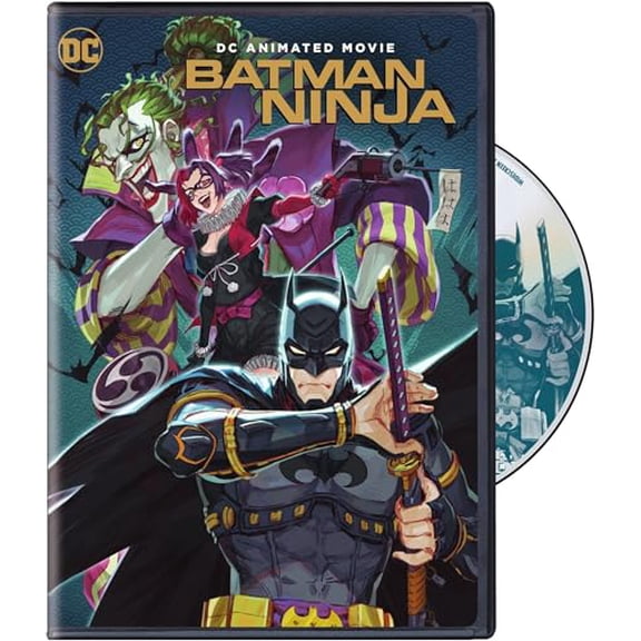 Pre-Owned Batman Ninja (DVD 0883929613465)