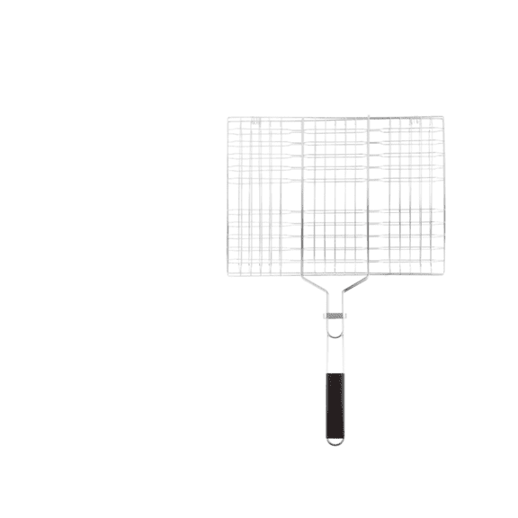 HOWSENTRIP Extra Large 12 x 18 Inch Stainless Steel Grill Basket