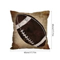 thumbnail image 3 of Nkmbld Soft Pillow Covers Sports Basketball Throw Pillowcases Set Linen Print Sofa Decorative Cushion Covers for Couch Bedroom Living Room Decor, 3 of 8