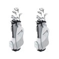 thumbnail image 1 of Wilson Ultra Womens Right Handed Complete Golf Club Set with Cart Bag (2 Pack), 1 of 6