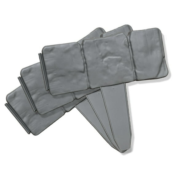 20 x Garden Patio Edge Border-As Shown