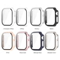 thumbnail image 4 of Funda Protectora Tempe Glass PC Cover para Apple Watch Series 10 42MM (plateado) Rojo, 4 of 8