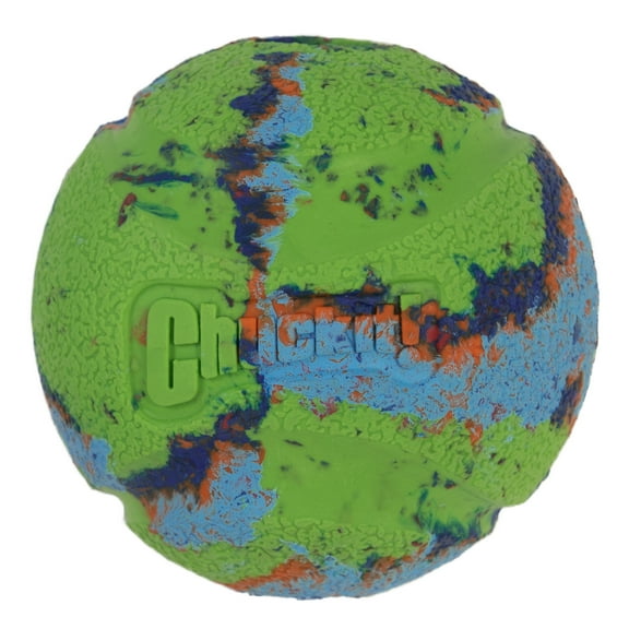 Chuckit! EcoFetch™ Dog Ball Recycled Rubber Limited Edition Toy for Medium Dogs up to 60 lb, Pack of 1