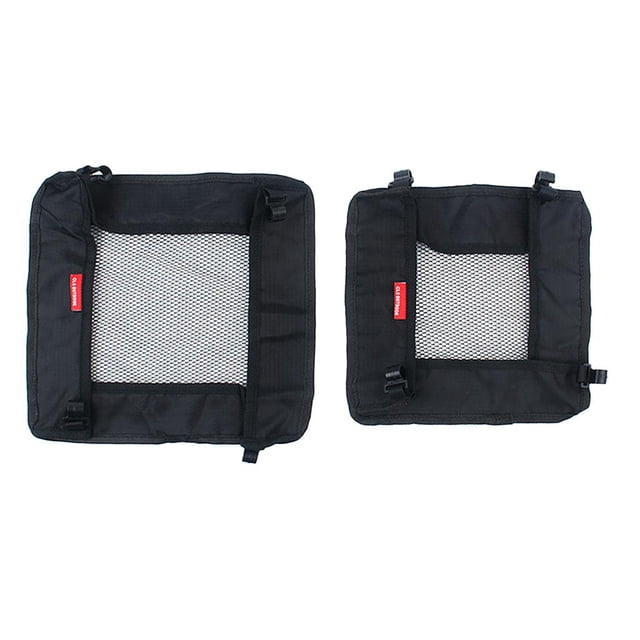 Almencla 2 PCS Outdoor Picnic Dining Table Organizer Net Pouch Storage