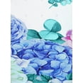 thumbnail image 4 of Tallas de flores de talla grande Top sin mangas Rosegal Camisetas sin mangas de talla grande, 4 of 5