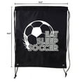 thumbnail image 2 of Soccer Party Favors | Soccer Drawstring Backpacks for Birthday Parties, Team events, and much more!, 2 of 4
