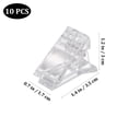 thumbnail image 2 of OULII Pinces à Ongles pour Familles Pince à Manucure 10 Pcs, 2 of 7