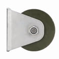 thumbnail image 4 of 1pc Acero V Tipo Groove Rueda rígida Rueda de rueda for puerta Industrial Guía Polea Herramienta Carros, 4 of 6