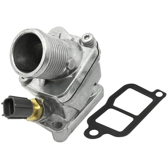 Engine Coolant Thermostat Housing Assembly - Compatible with 2003 - 2005 Volvo S60 2004