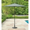 thumbnail image 1 of Parasol de marché rond pour patio de 2,3 m HOMETRENDS, 1 of 8
