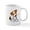 White, variant on CafePress - Pocket Rose JRT Mug - 11 oz Ceramic Mug - Novelty Coffee Tea Cup