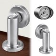 thumbnail image 2 of 2026 Heavy Duty Door Stopper No Drill Catch Holder For Bottom Of Interior Doors To Keep Open Securely And Safely, 2 of 6